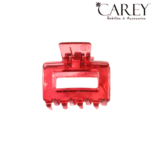 BROCHE CAREY CALADO CUADRADO