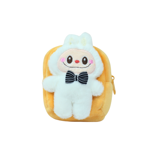 LLAVERO MONEDERO DE PELUCHE LABUBU