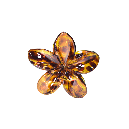 BROCHE FLOR CON PINCELADAS