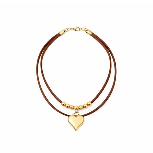 COLLAR CHOKER DIJE CORAZON