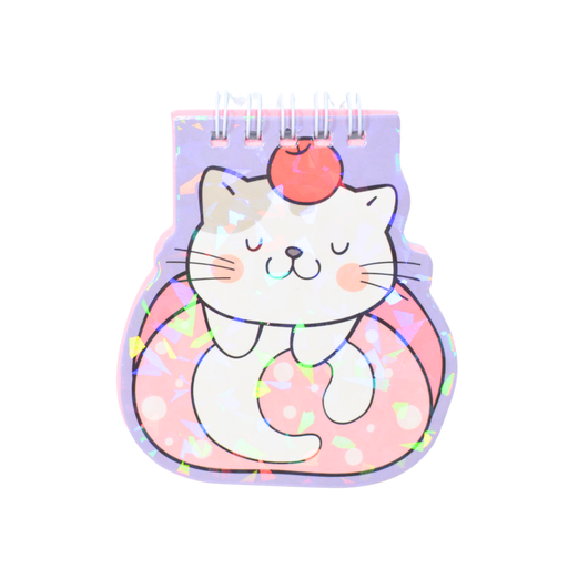 [49501] LIBRETA MINI GATOS CON POSTRE