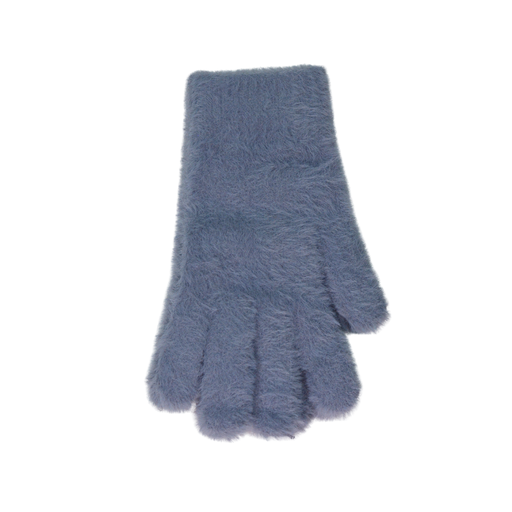 GUANTES COLOR LISO PELUDO