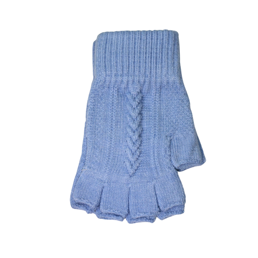 GUANTES MITONES DETALLE TRENZADO