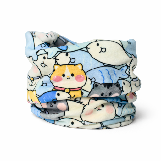 [49547] CUELLO BANDANA INFANTIL GATO