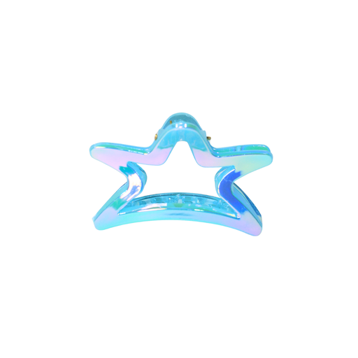 [49552] BROCHE ESTRELLA TORNASOLADO