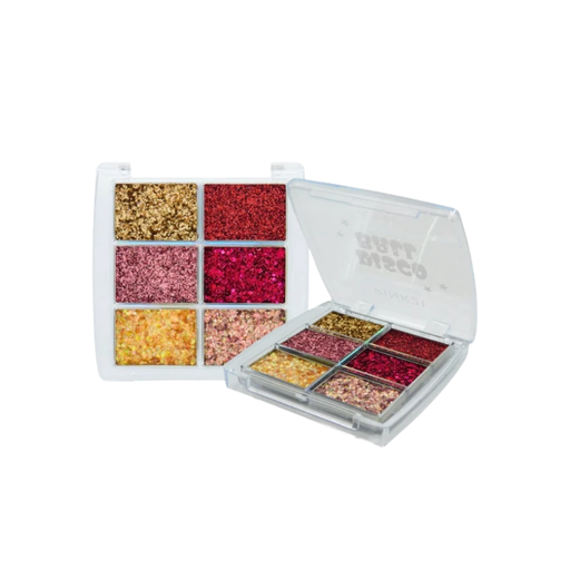 [49604] PALETA DE SOMBRAS GLITTER