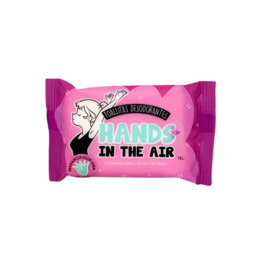 [49667] TOALLITAS DEO HANDS IN THE AIR TYL