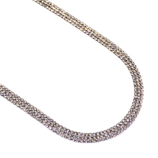 [49669] CINTO DE STRASS CON CADENA