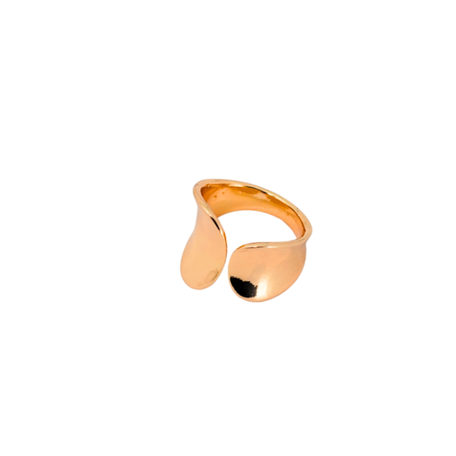 ANILLO CON ONDULADO