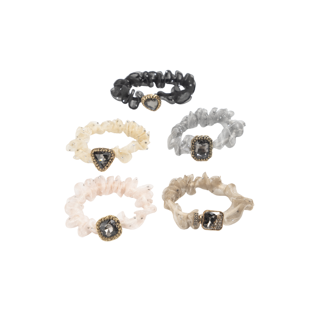COLITAS PARA PELO 5PIEZAS | ModaShop