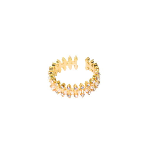 ANILLO DE FANTASIA DORADO SURTIDOS