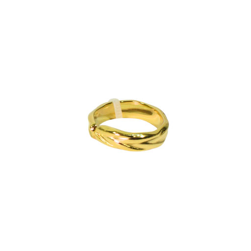 [49767] ANILLO DORADO ACERO