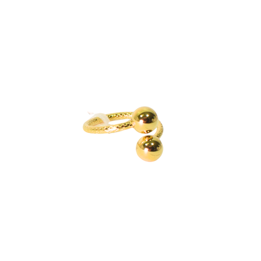 [49769] ANILLO DORADO CURVO
