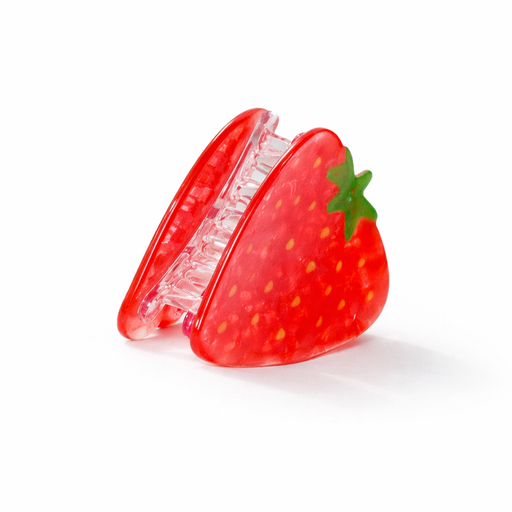 [49787] BROCHE PINZA FORMA DE FRUTILLA