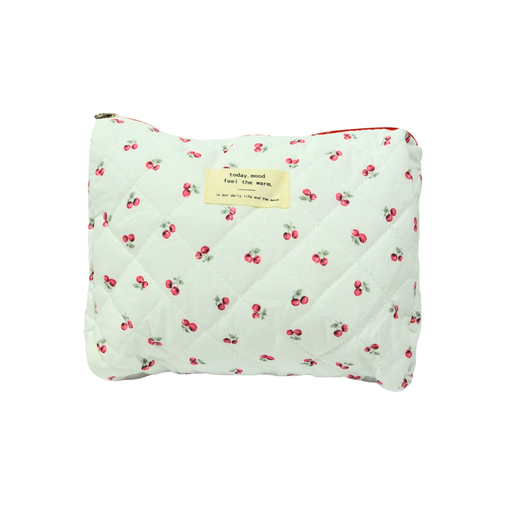 PORTACOSMETICO ESTAMPADO CHERRY
