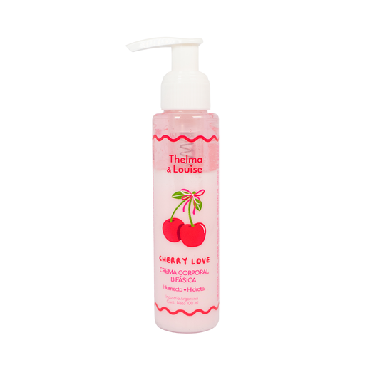 [49826] CREMA PARA MANOS Y CUERPO BIFASICA CHERRY 100GR