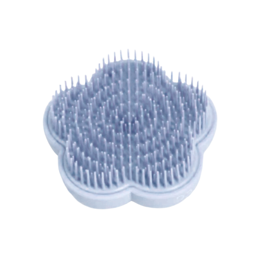 [49874] CEPILLO VIAJERO CON FORMA DE FLOR