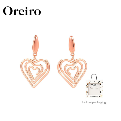 [49882] AROS LAS OREIRO CORAZON 3D CON PACKAGING