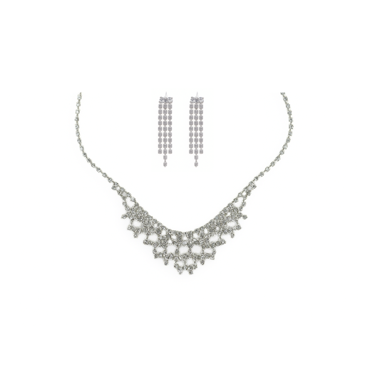 [49930] SET STRASS COLLAR + AROS