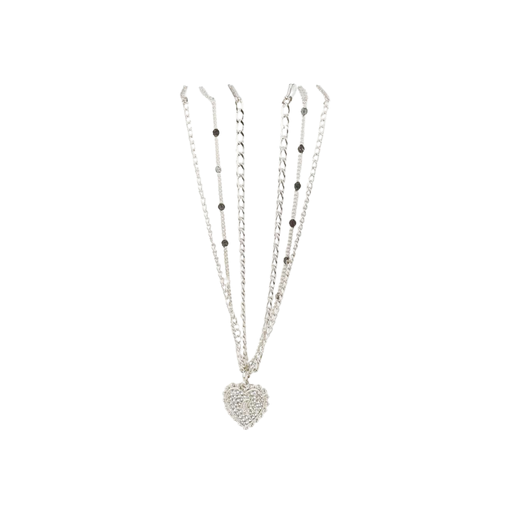 [50029] COLLAR TRIPLE CADENA CON DIJE