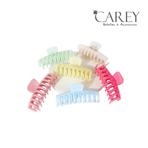 [50039] PINZA BROCHE CAREY GRANDE CON DIENTES