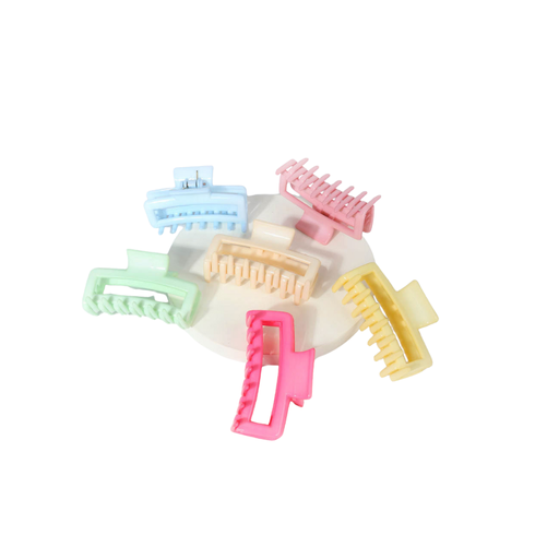 PINZA BROCHE CAREY ANCHA RECTANGULAR