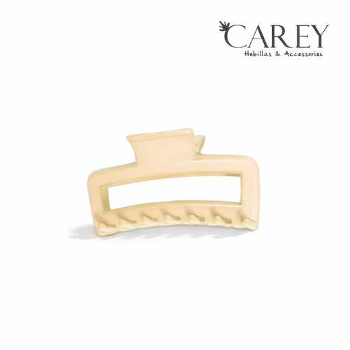 PINZA BROCHE RECTANGULAR CAREY