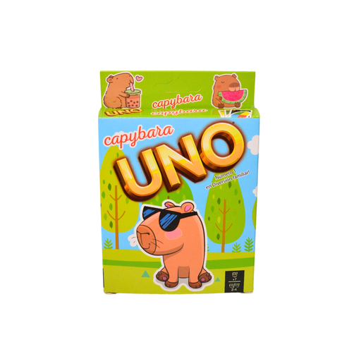 [50052] JUEGO UNO EDICION ESPECIAL CAPIBARA