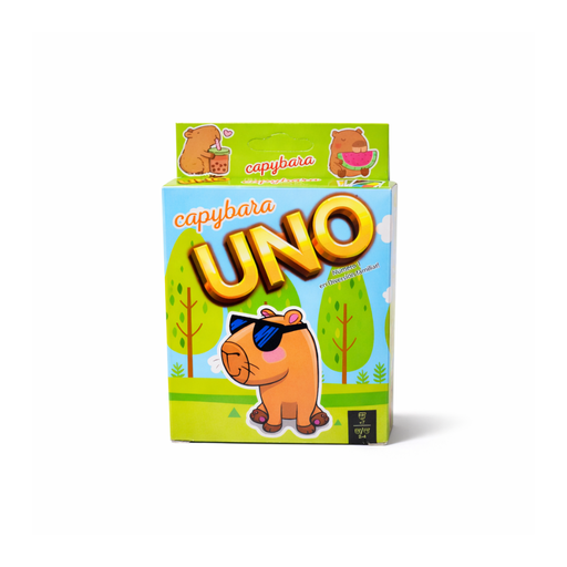 [50052] JUEGO UNO EDICION ESPECIAL CAPIBARA