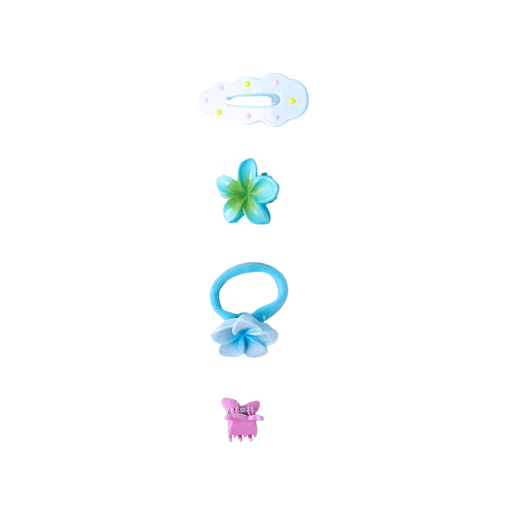 SET DE ACCESORIOS PARA PELO FLOR