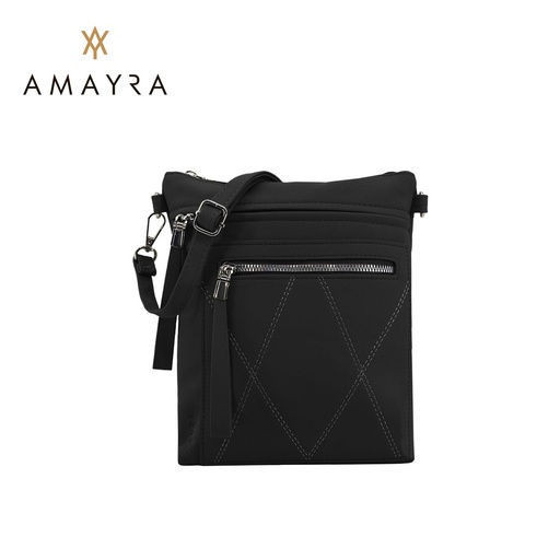 MORRAL BANDOLERA COLOR LISO AMAYRA