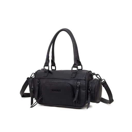 [50102] CARTERA CON BOLSILLO FRONTAL TRENDY