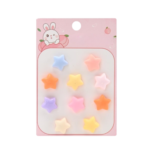 [50129] SET DE COLEROS ESTRELLA X10U