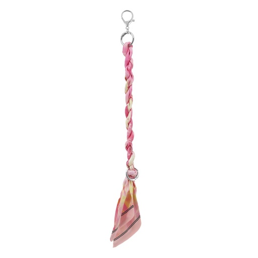 LLAVERO CHARM PAÑUELO TRENZADO