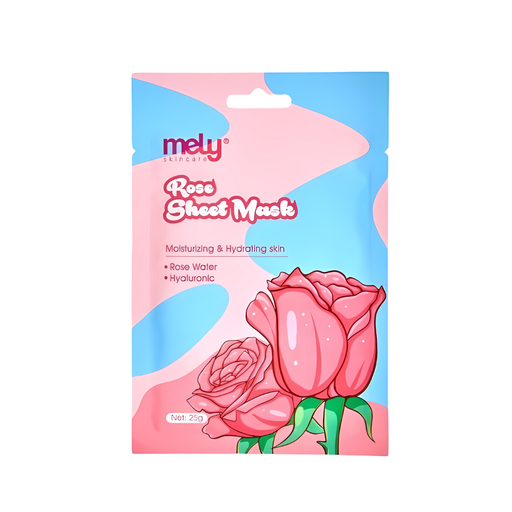 [50161] MASCARILLA HIDRATANTE CON ROSAS MELY