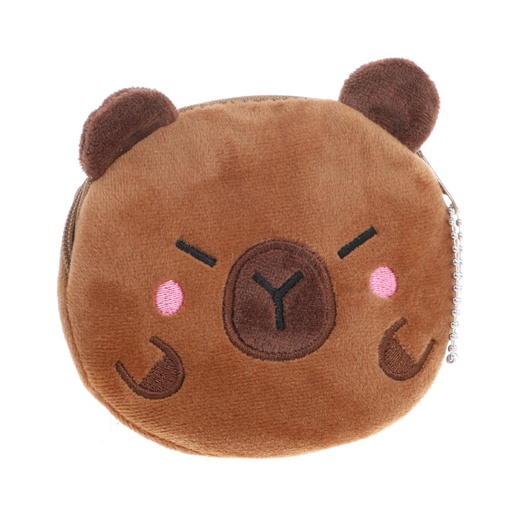 [50170] MONEDERO PELUCHE CAPIBARA
