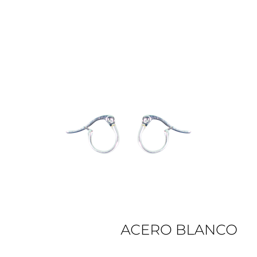 [50184] AROS ARGOLLA CHICO ACERO 9MM