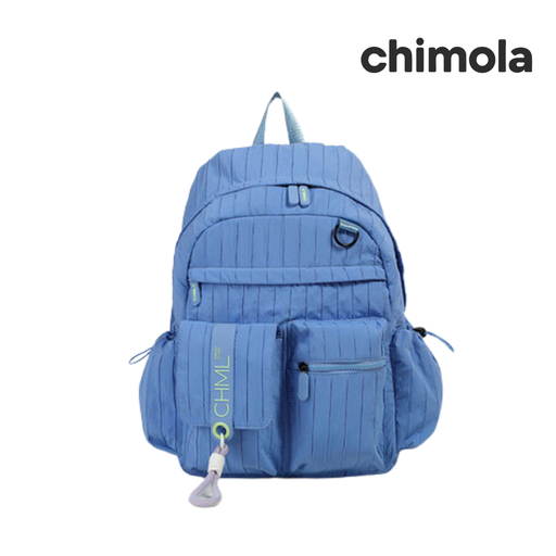 MOCHILA 17" COLOR LISO CHIMOLA