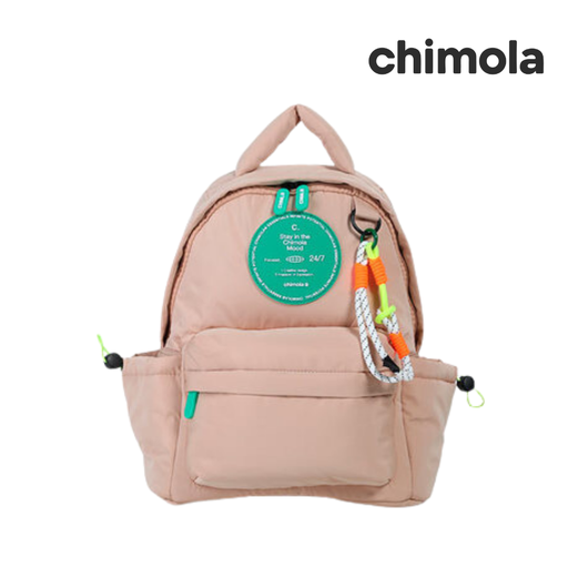 MOCHILA 13" APLIQUE CHIMOLA