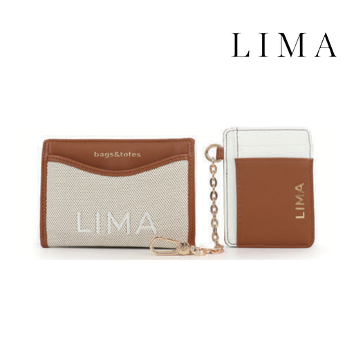 BILLETERA POCKET CON MONEDERO LIMA