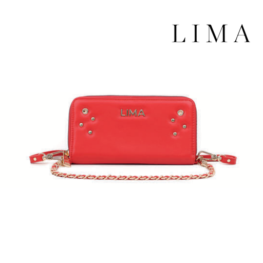 BILLETERA GRANDE COLOR LISO LIMA