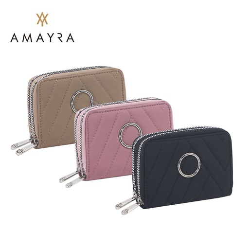 BILLETERA AMAYRA CON APLIQUE