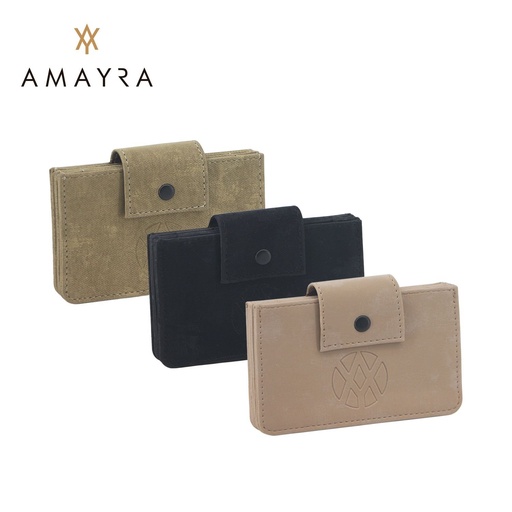 TARJETERO AMAYRA COLOR LISO