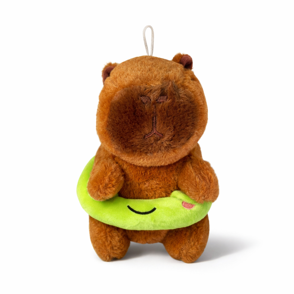 PELUCHE CAPIBARA CON FLOTADOR | ModaShop