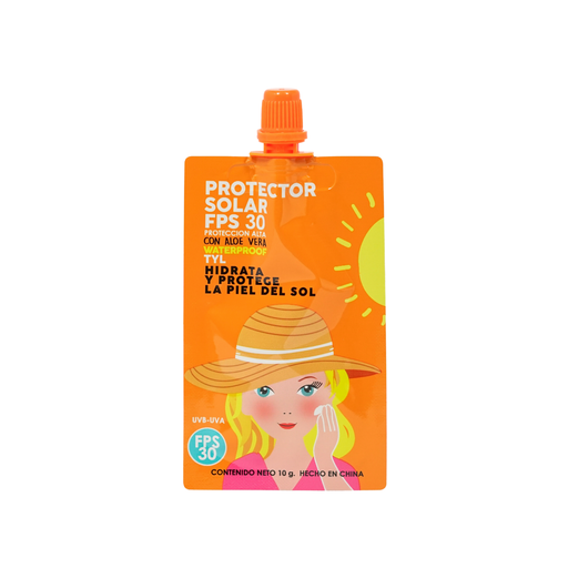 [50341] PROTECTOR SOLAR FPS 30 TYL