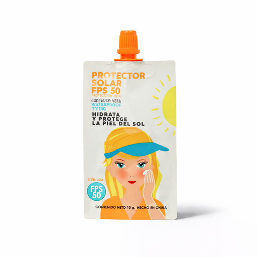 [50342] PROTECTOR SOLAR FPS 50 TYL