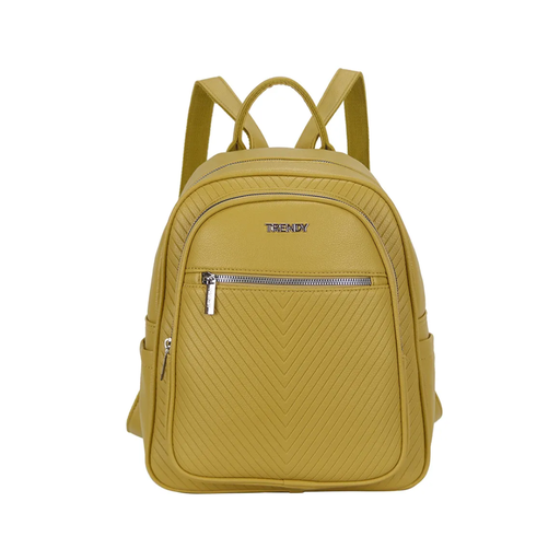 MOCHILA 13" BOLSILLO FRONTAL TRENDY