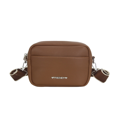 BANDOLERA MORRAL CON BOLSILLO TRENDY