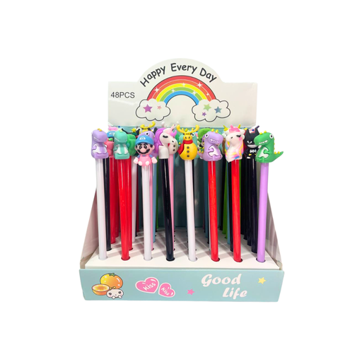 [45872B] BIROME DIBUJOS PERSONAJES CAJA X 48U