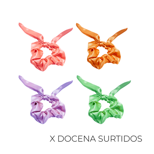 [30660D] COLERO SCUNZI RASO CON MOÑO X12